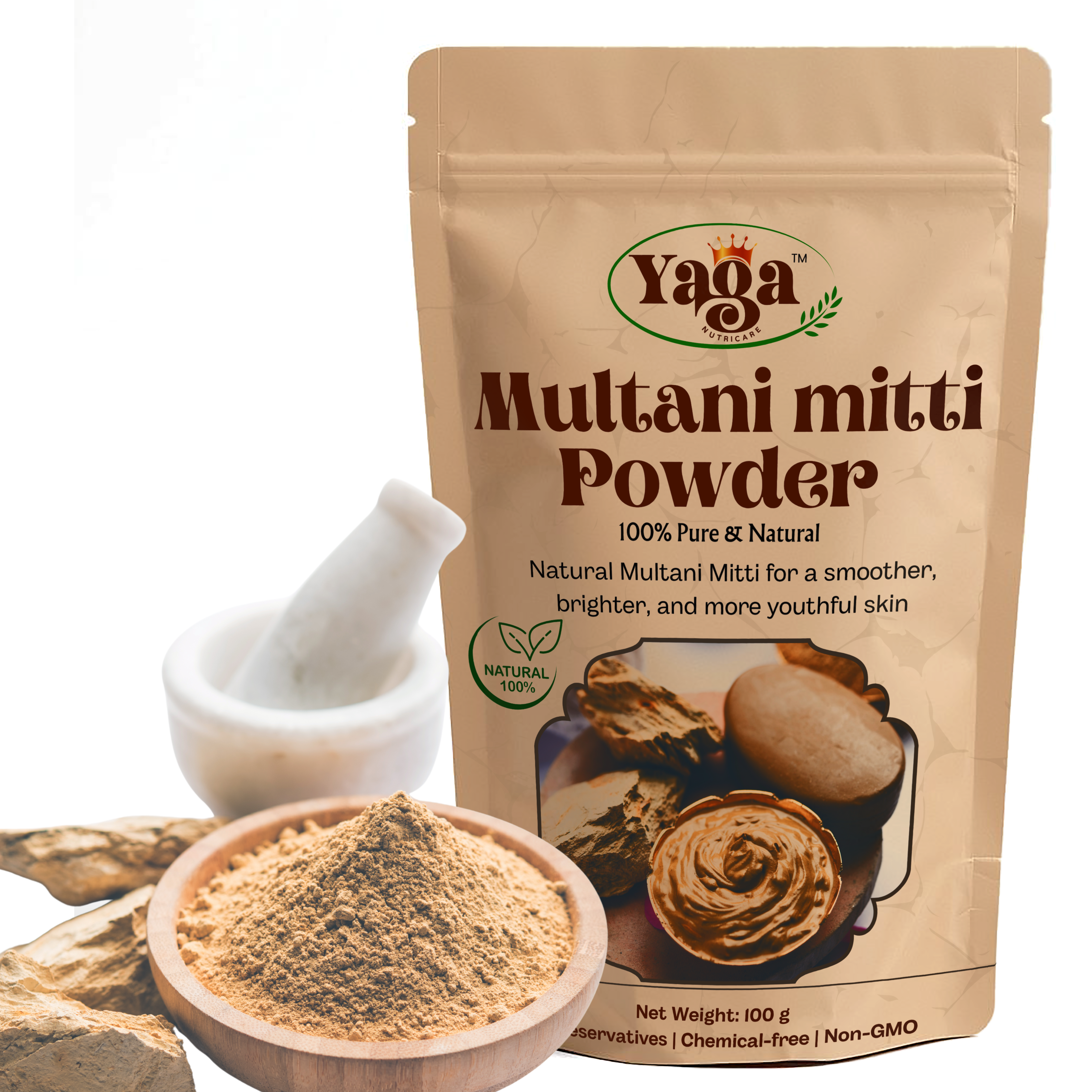 Multani-powder